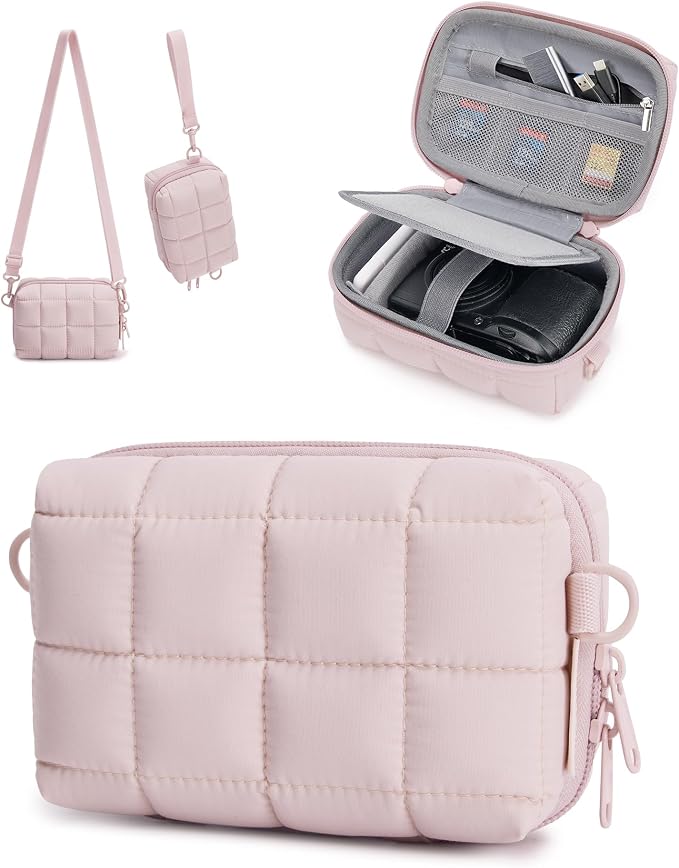 BAGSMART Digital Camera Case, Protective Puffy Camera Case by BAGSMART