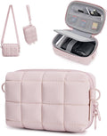 BAGSMART Digital Camera Case, Protective Puffy Camera Case by BAGSMART