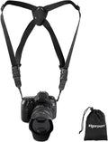 Vigorport Camera Harness Strap, Cross Shoulder Quick Release Straps by Vigorport