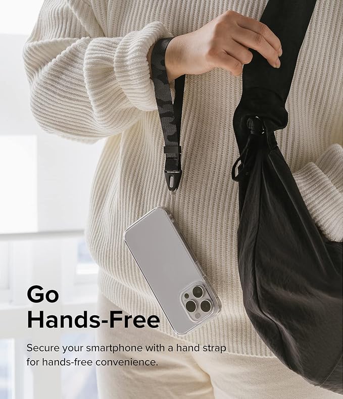 Ringke Hand Strap Designed for Camera Strap and Phone Strap, Adjustable Sturdy - Image 2