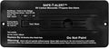Safe T Alert - Dual LP/CO Alarm - Flush Mount Black - 35-742-BL by SafeTAlert