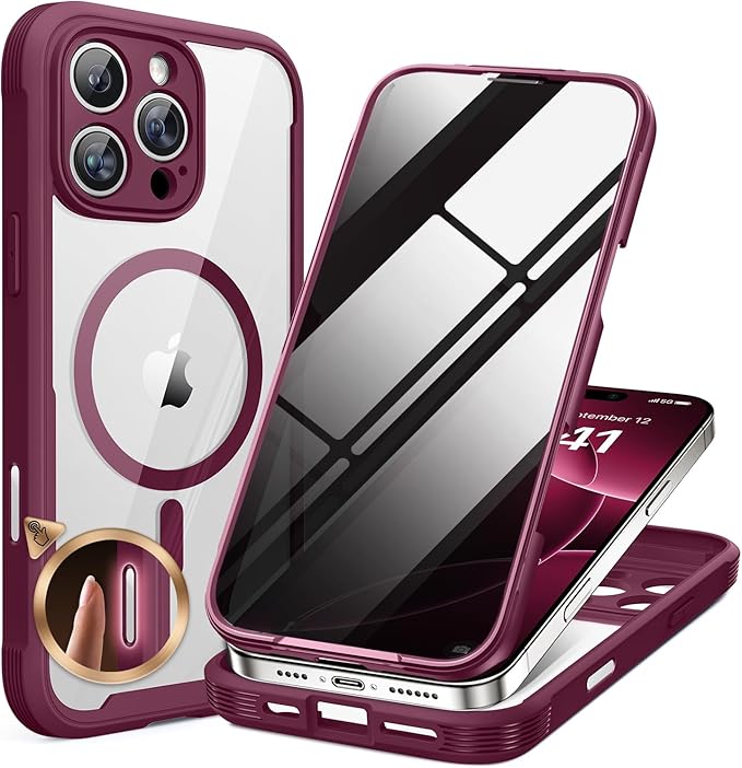 Miracase Magnetic for iPhone 16 Pro Max Case by Miracase