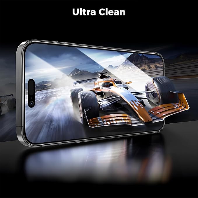 3+3 Pack Glass Screen Protector - Image 3