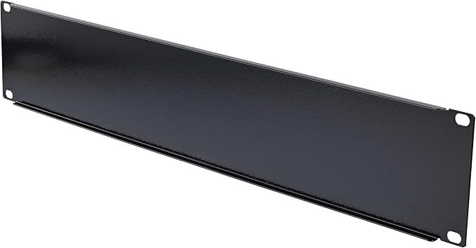 Networx 2U Rack Mount Black Spacer Panel - Image 2