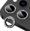 for iPhone 14 Pro/14 Pro Max Camera Lens Protector Bling, 9H Hardness by Xfilm