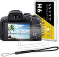 iDaPro Screen Protector for Canon EOS R50 V R50V/EOS R100 /EOS R10 + Hand by ScreenProtectorExpert