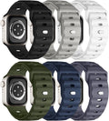 Sport Bands 6-Pack Compatible by Adorique
