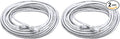 Monoprice 50FT 24AWG Cat6 550MHz UTP Ethernet Bare Copper Network Cable by Monoprice