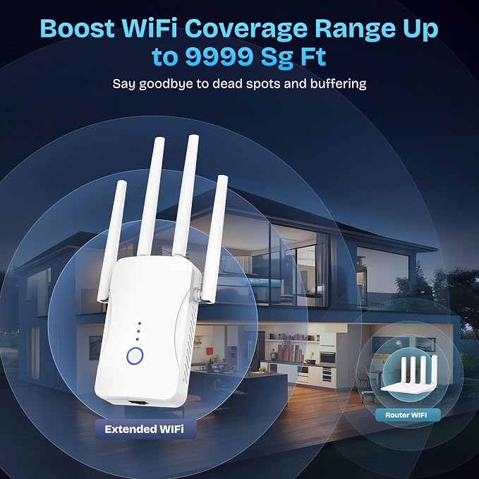 2026 WiFi Extender Signal Booster - Image 3