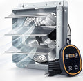 Amico 12" Smart Shutter Exhaust Fan by Amico