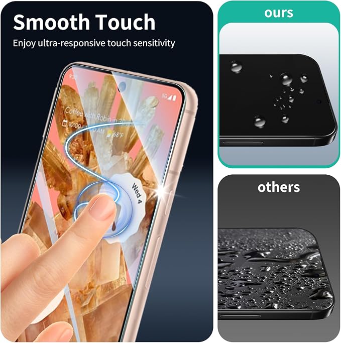 3+3+1-Pack, Screen Protector and Camera Lens Protector - Image 9