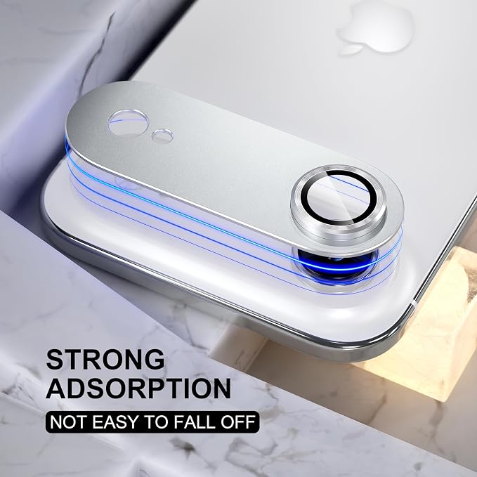 Choiche Compatible for iPhone 17 Air Camera Lens Protector, Strong Adsorption - Image 5