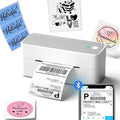 Phomemo Bluetooth Shipping Label Printer, 241BT 4X6 Wireless Thermal Label by Phomemo