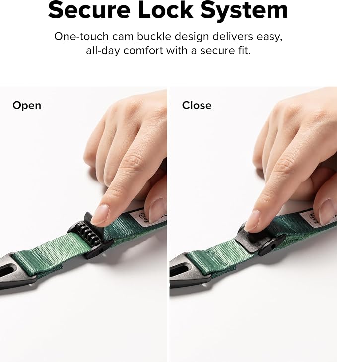 Ringke Cam Buckle Hand Strap Secure Anti-Theft, Anti-Drop Phone Strap - Image 4