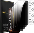 Romkasi 4 Pack Privacy Screen Protector by Unknown
