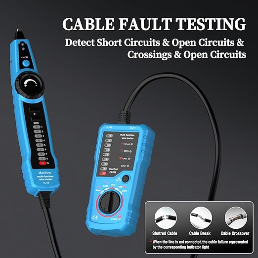 Network Cable Tester, Line Finder - Image 6