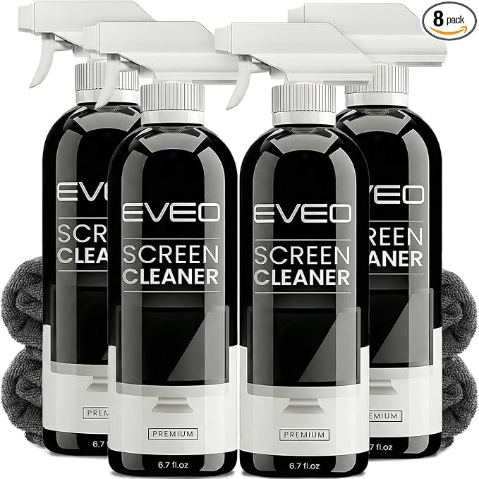 EVEO® Screen Cleaner Spray Kit TV Screen Cleaner by EVEO