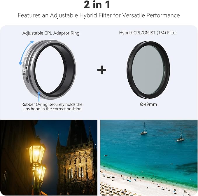 Freewell CPL/Black Diffusion Mist Filter Kit - Image 4