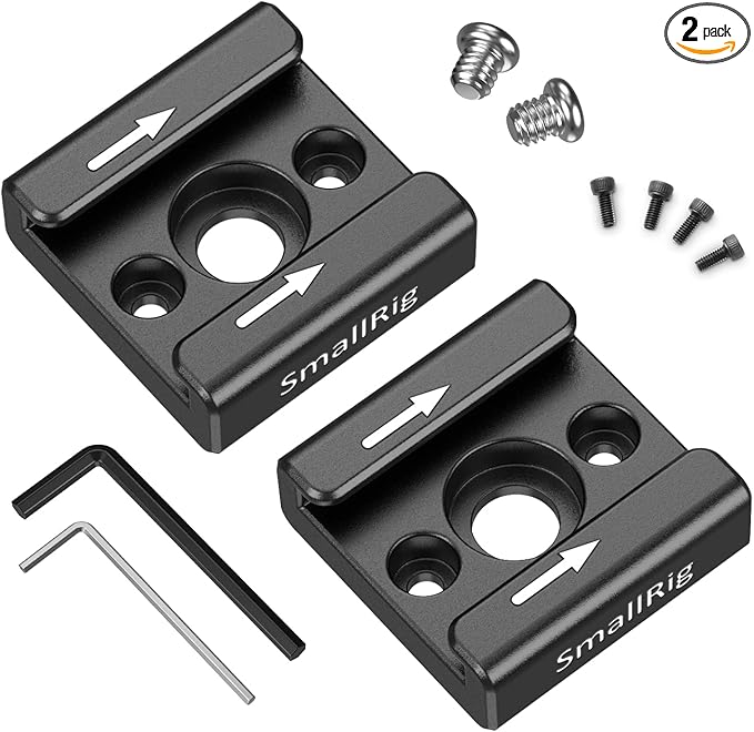 SmallRig Cold Shoe Mount with 1/4"-20 Thread by SmallRig