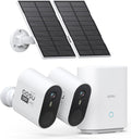 aosu 3K/5MP Solar Security Cameras Wireless Outdoor Home Surveillance System by AOSUSecurityOffical