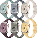 6 Pack Thin Bands Compatible by SLIMBAND