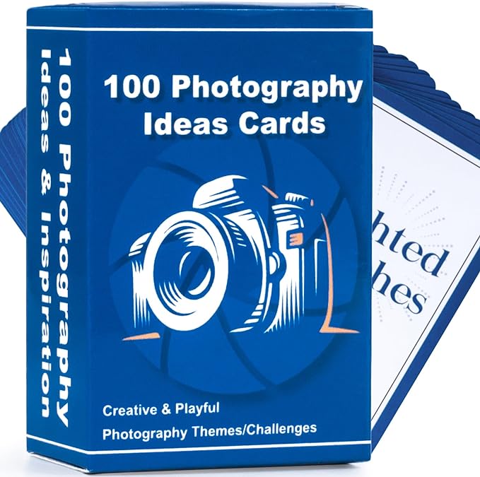 100 Photography Idea Cards by Tip+Info