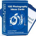 100 Photography Idea Cards by Tip+Info