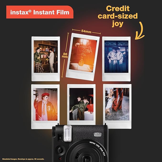 Fujifilm Instax Mini 99 Instant Camera Vintage Black. + Value Pack Shutter - Image 6