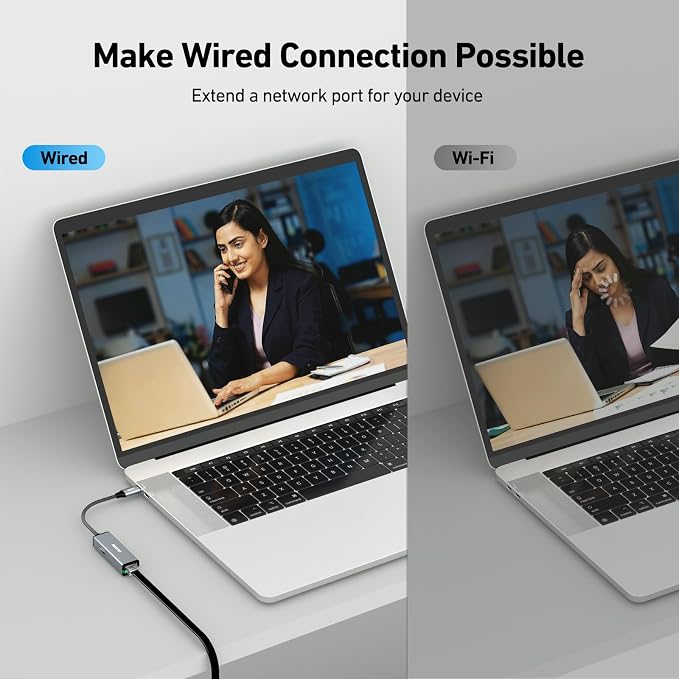 BENFEI USB-C to Ethernet Gigabit Adapter - Image 5