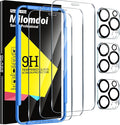 Milomdoi 3 Pack Screen Protector by Milomdoi