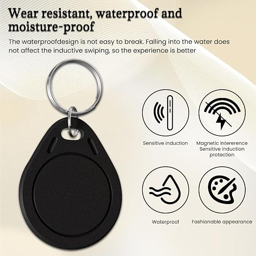 20pcs T5577 RFID Keyfobs 125khz Writable T5577 Key Fob Proximity ID Card Token - Image 5