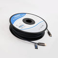 150 ft HDMI Cable 4K，Fiber Optic HDMI Cord, Ultra High Speed Uni-Directional by KIMTABO