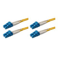 SpeedyFiberTX – 2-Pack 10 Meter LC to LC Fiber Patch Cable, Corning SMF-28 by SpeedyFiberTX