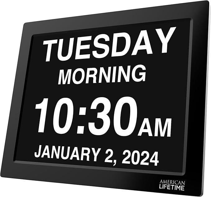 American Lifetime Dementia Clock by AmericanLifetime