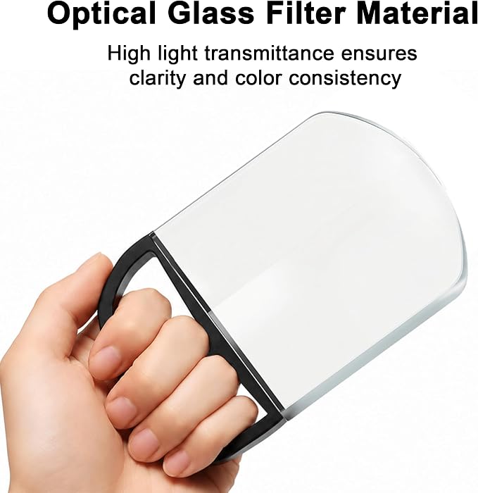 PUYI 150mm Handheld Single Ghost Prism FX Filter, Motion Blur & Long Exposure - Image 7