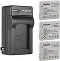 Kastar 3-Pack Battery and AC Wall Charger Replacement by Kastar