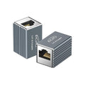 RJ45 Coupler, 2 Pack Ethernet Adapters Female to Female, Ethernet Cable by ECJTU-US