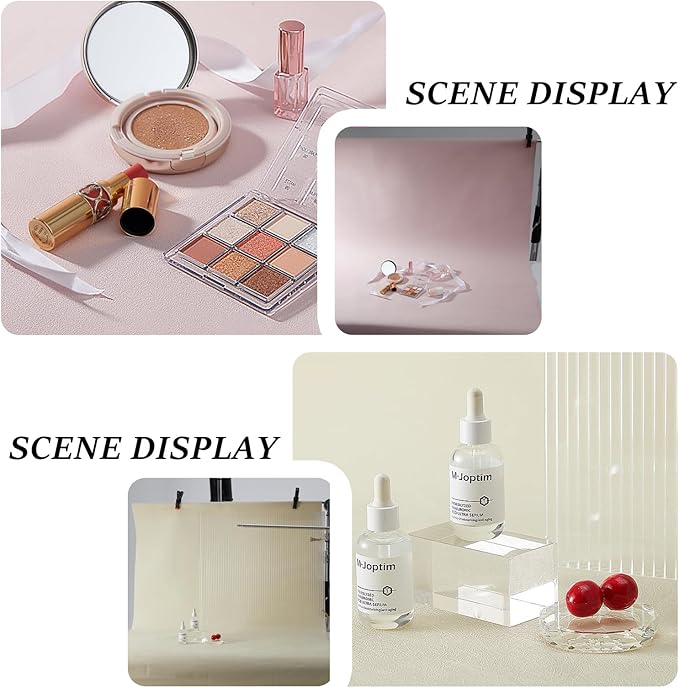 5PCS Backdrop Photography Background, 28x39Inch Cotton Thicken Suede Textured - Image 2