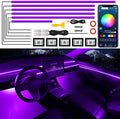Acrylic Interior Car LED Strip Light by MAODANER