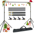 LINCO Lincostore Backdrop Support Stand Kit 10x6.5ft Adjustable Photography by LINCO