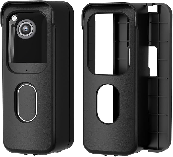 Adhesive Door Mount for All-new Blink Video Doorbell Camera Only, Not Block by Annkoifu