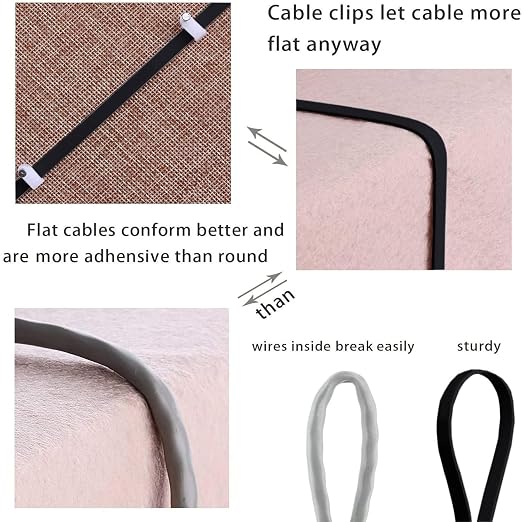 Jadaol Cat 8 Ethernet Cable 75 ft, 40Gbps 2000MHz Flat RJ45 S/FTP LAN Patch - Image 4