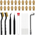 Ender 3 Nozzles 0.4MM, 3D Printer Toos by KITANIS