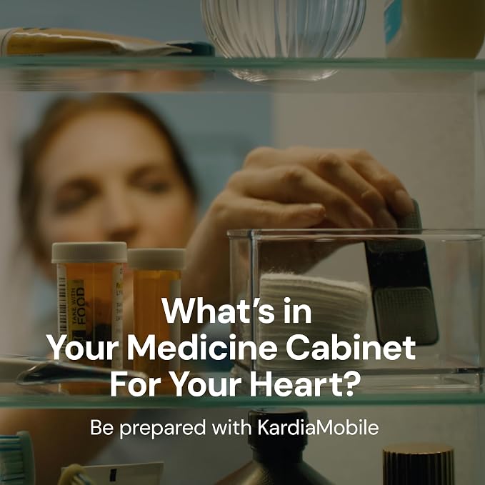 KardiaMobile 1-Lead EKG Monitor, Medical-Grade FDA-Cleared Personal Heart - Image 2
