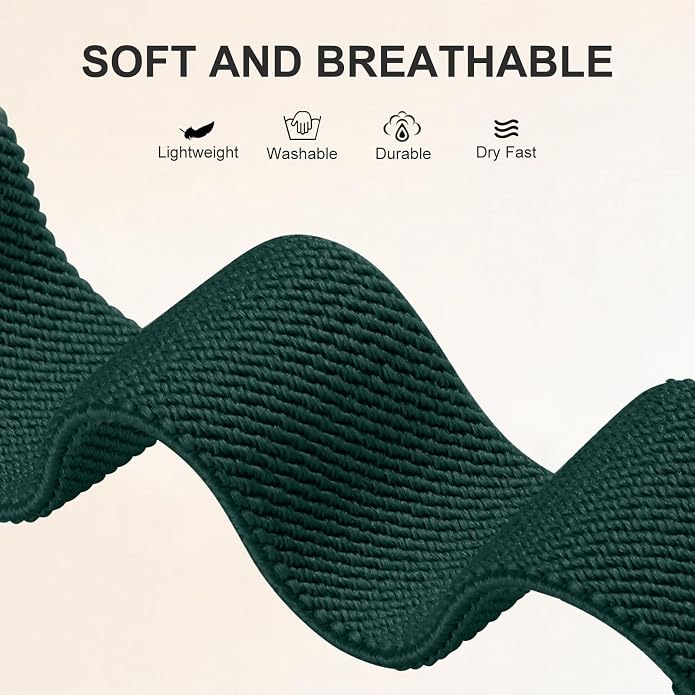 Maledan 10 Pack Stretchy Solo Loop Compatible - Image 3