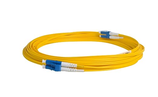 SpeedyFiberTX – 1-Pack 5 Meter LC to LC Fiber Patch Cable, Corning SMF-28 - Image 3