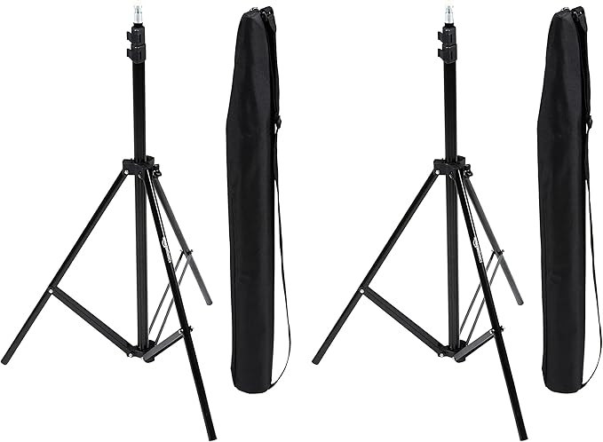 Amazon Basics Portable Aluminum Photography Light Stand Tripod by AmazonBasics