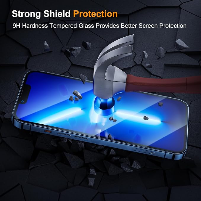 SIBEITU 3 Pack Screen Protector - Image 6
