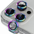 Misea Compatible for iPhone 16 Pro/iPhone 16 Pro Max Camera Lens Protector by Misea