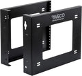 RIVECO 6U Open Frame Rack Wall Mount & Desktop Mount, No Assembly Required by RIVECO